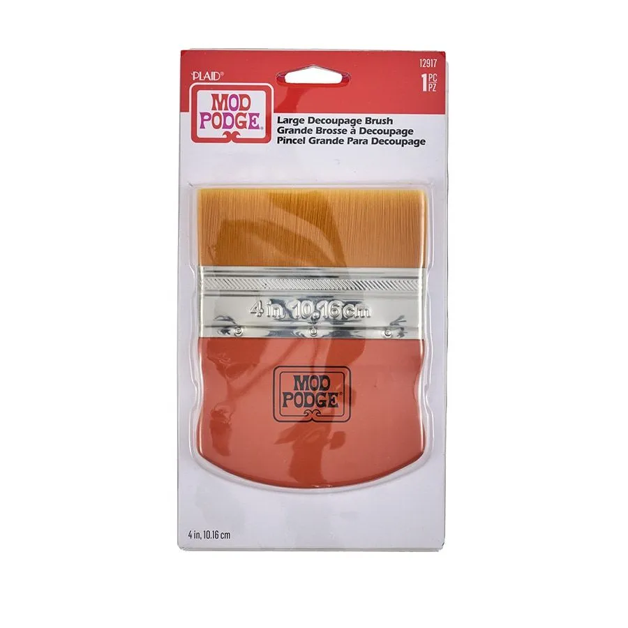 Mod Podge ® Large Decoupage Brush 4” - 12917