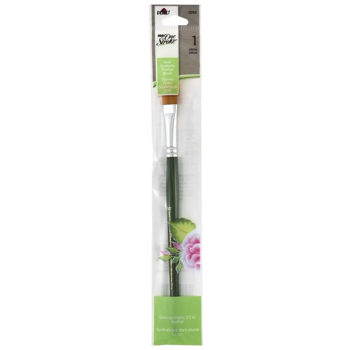 FolkArt ® One Stroke™ Brushes - Feather Brush, 1/2" - 1293
