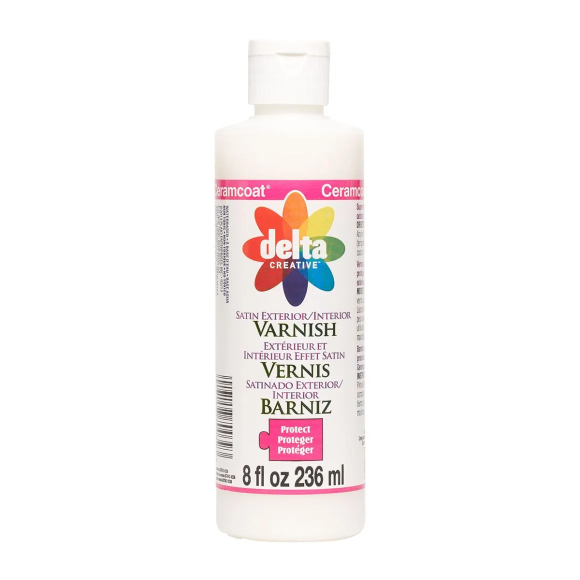 Delta Ceramcoat ® Varnishes - Exterior/Interior - Satin, 8 oz. - 070038