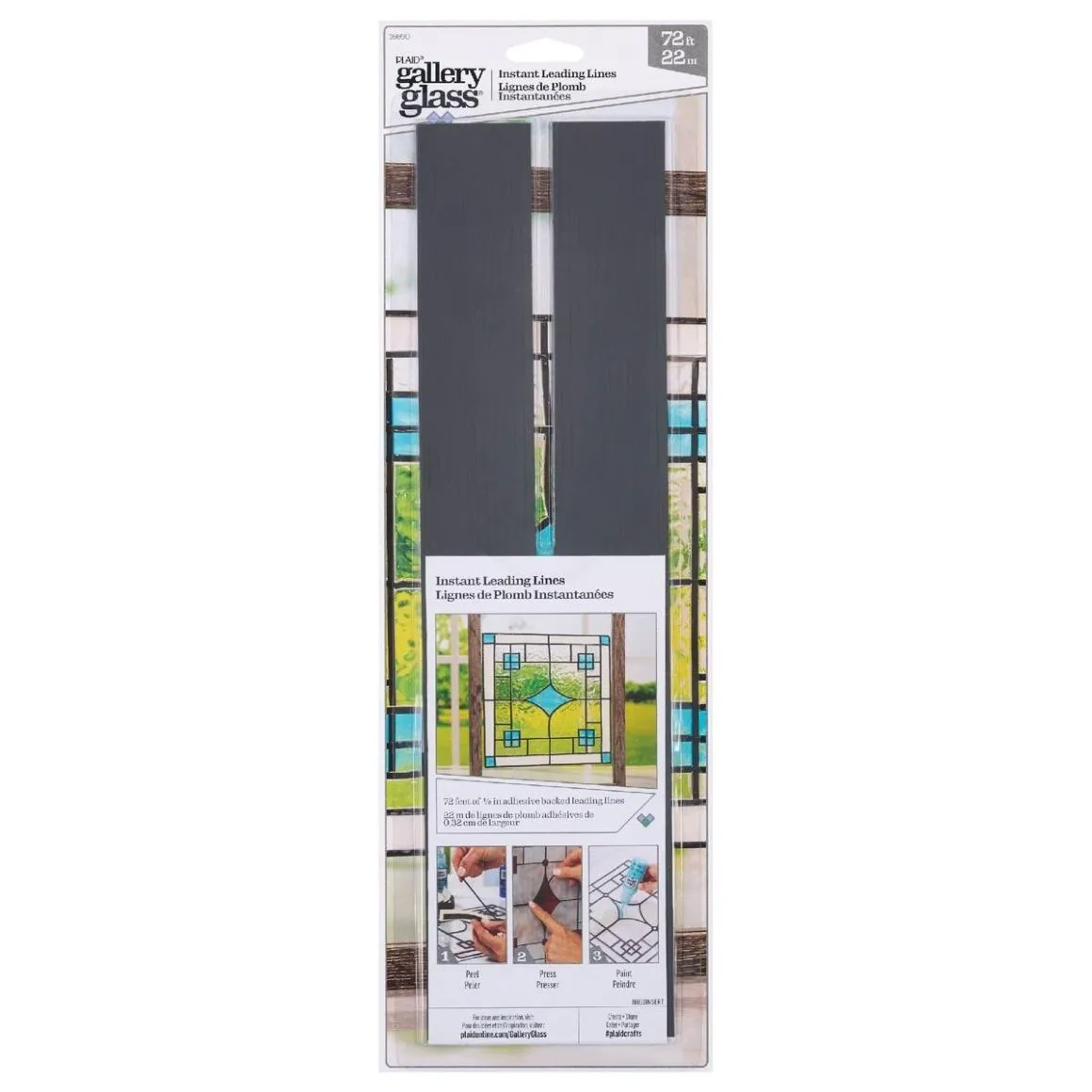 Gallery Glass ® Redi-Lead™ Value Pack - 16690