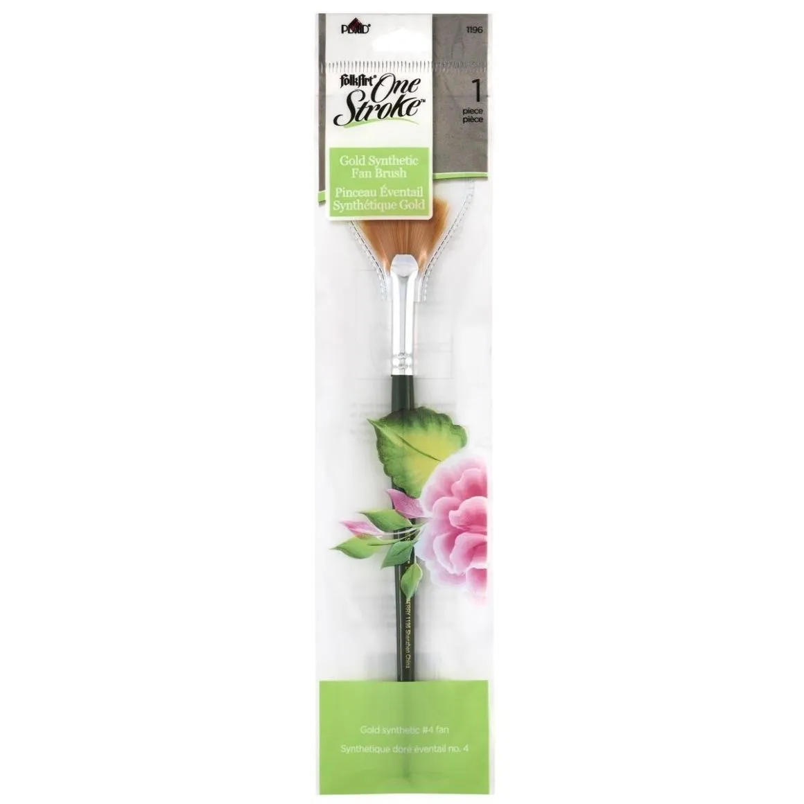 FolkArt ® One Stroke™ Brushes - Fan - 1196