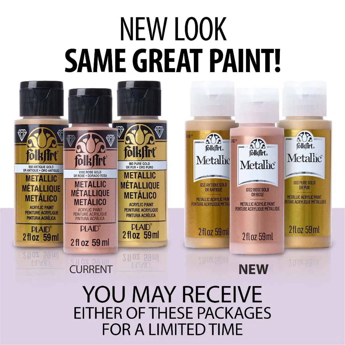 FolkArt ® Metallics
