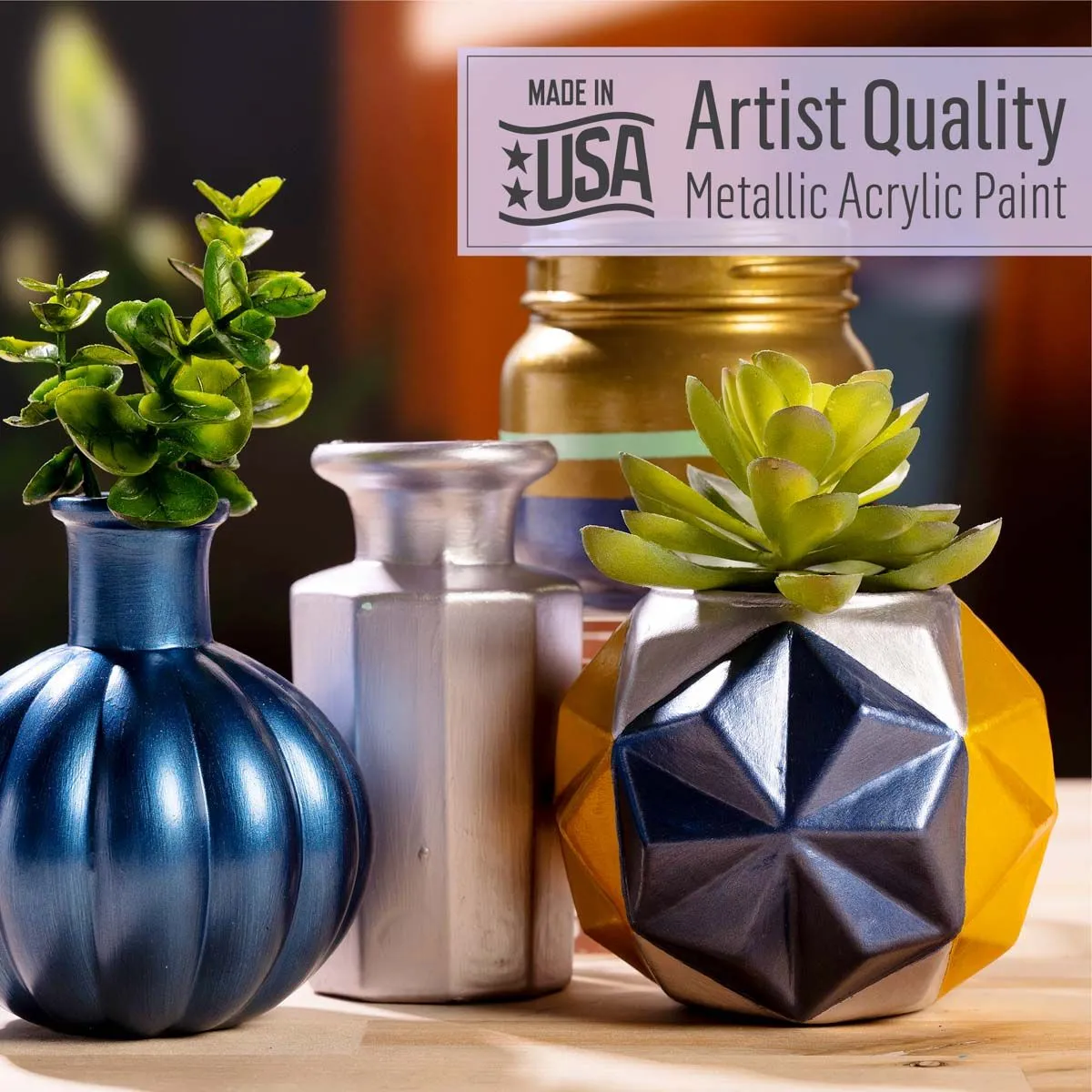 FolkArt ® Metallics