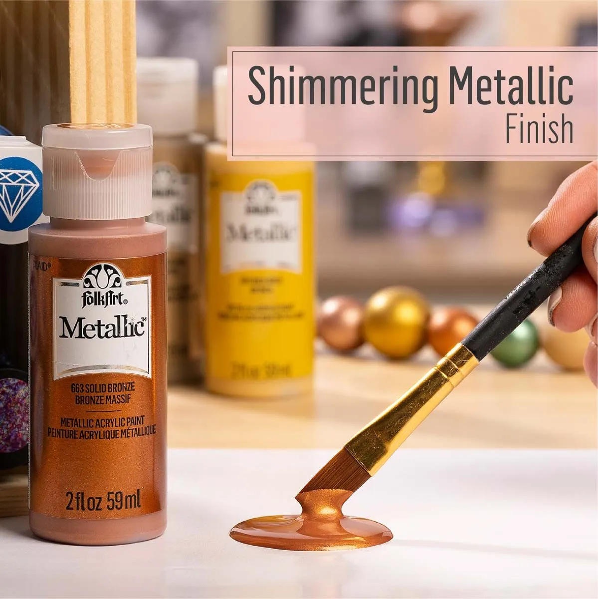 FolkArt ® Metallics