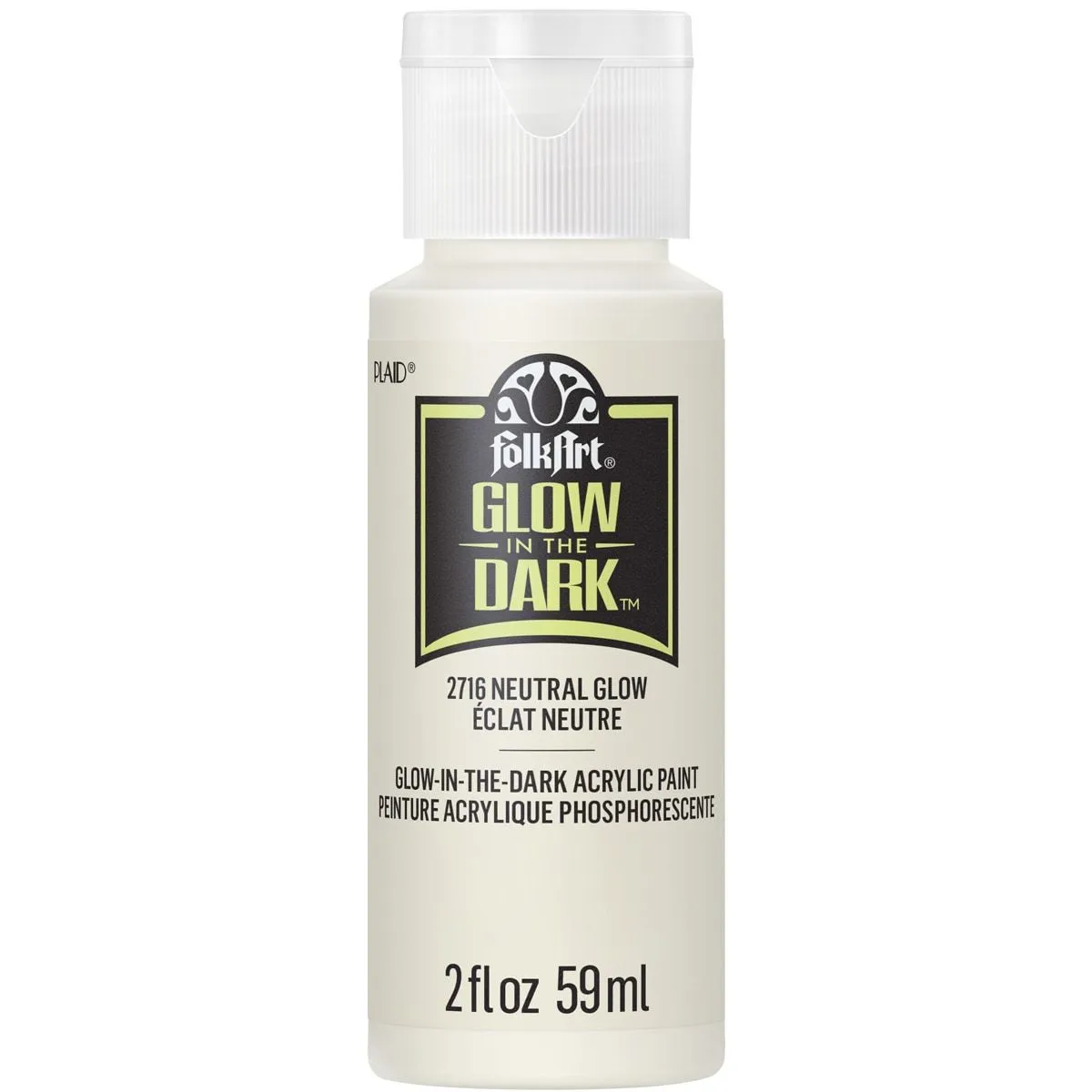 FolkArt ® Glow-in-the-Dark Acrylic Colors
