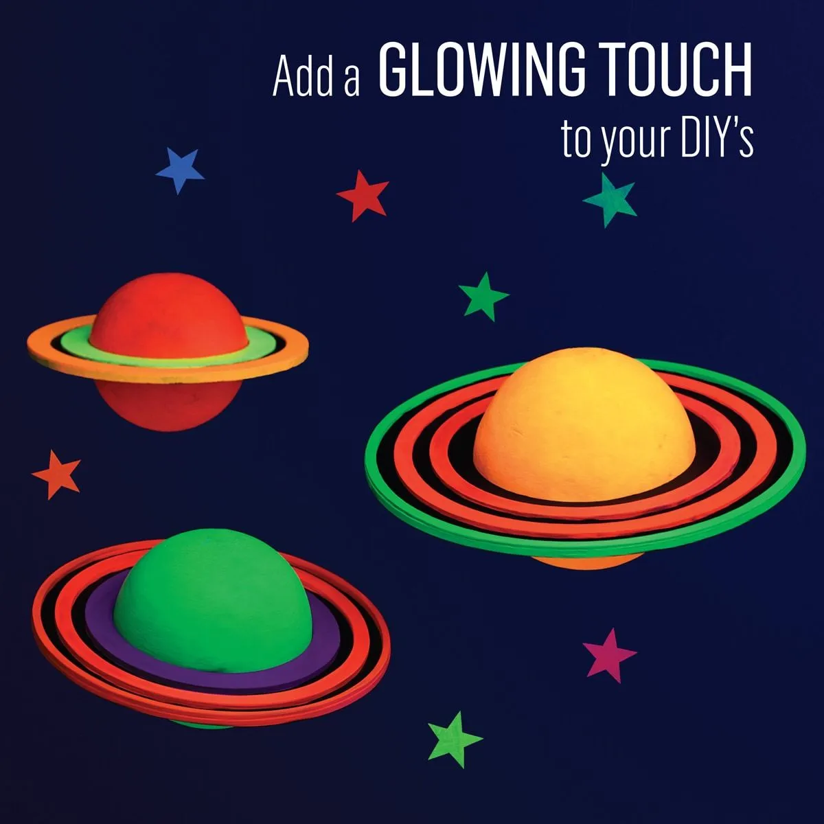 FolkArt ® Glow-in-the-Dark Acrylic Colors 6 FolkArt ® Glow-in-the-Dark Acrylic Colors
