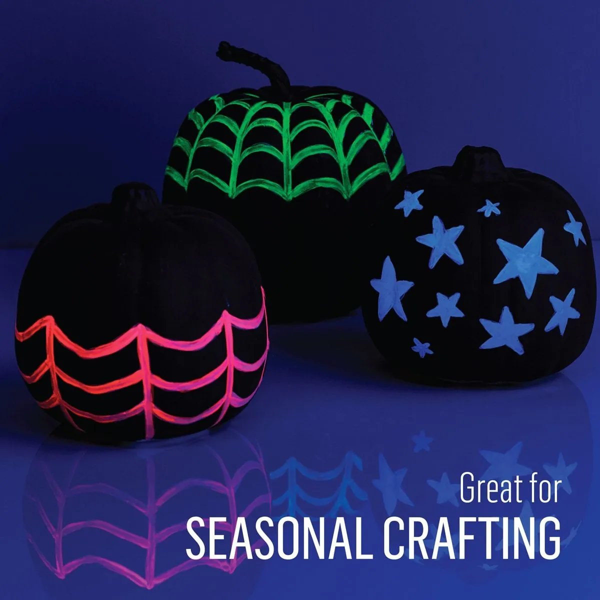 FolkArt ® Glow-in-the-Dark Acrylic Colors 9 FolkArt ® Glow-in-the-Dark Acrylic Colors