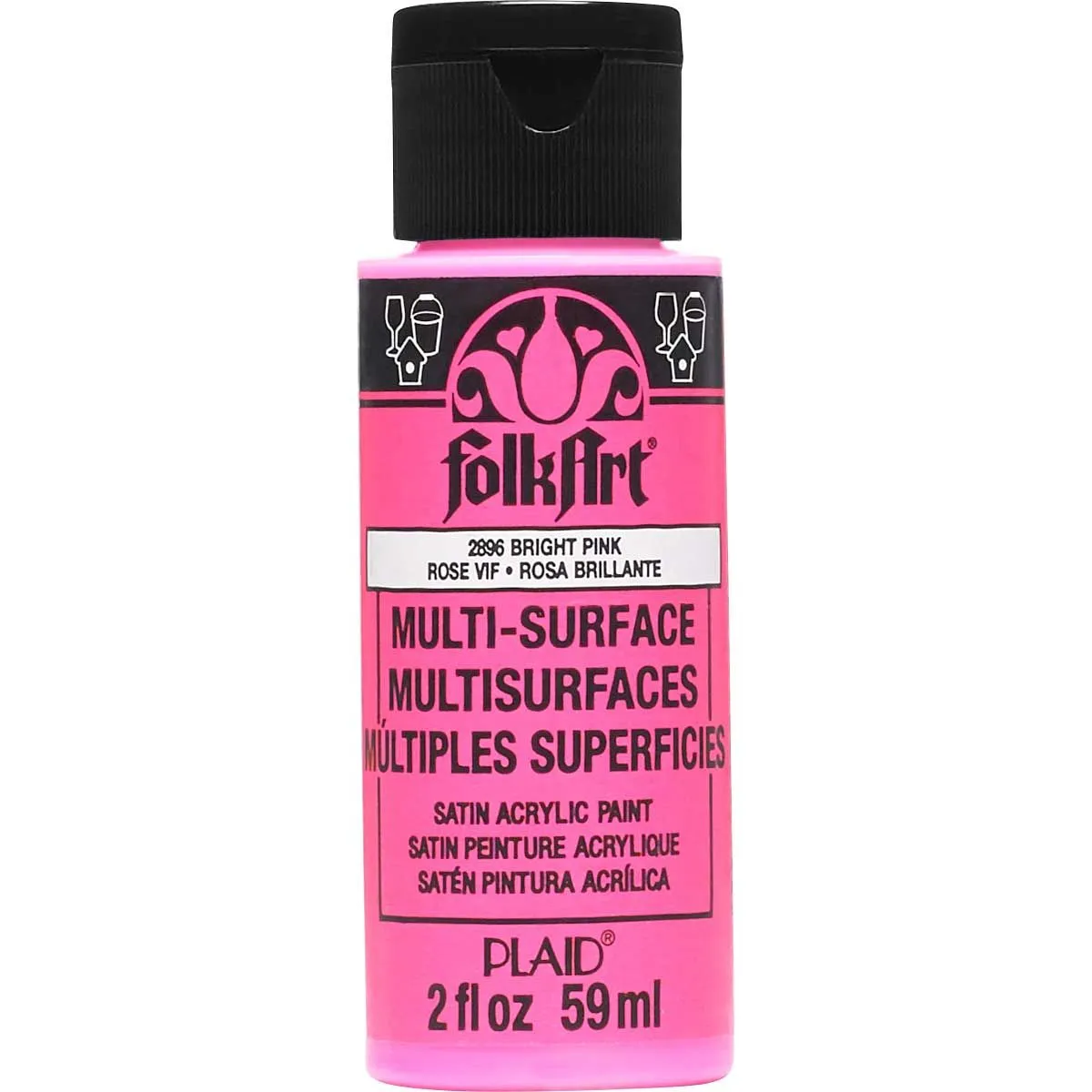 FolkArt ® Multi-Surface Satin Acrylic Paint