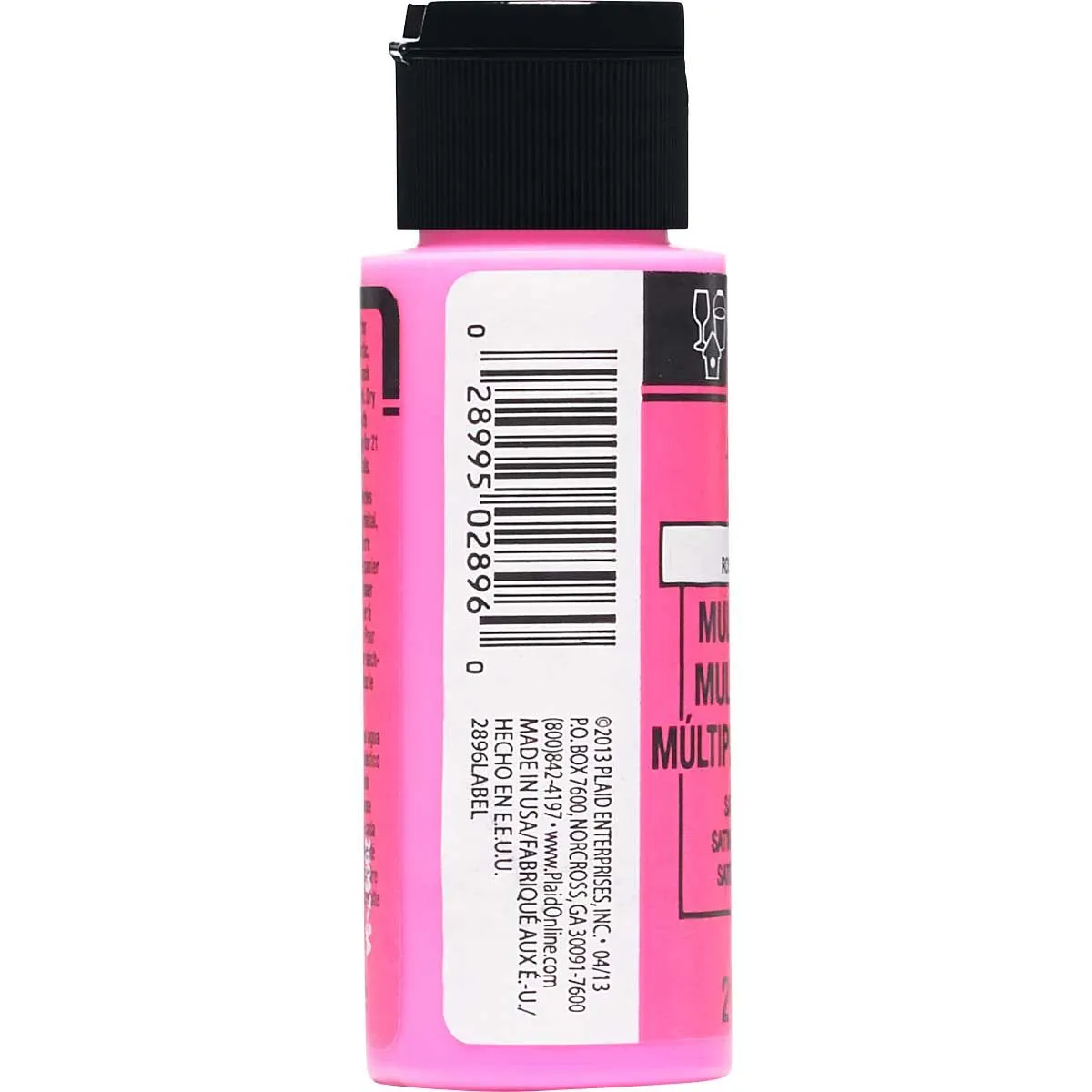 FolkArt ® Multi-Surface Satin Acrylic Paint 3 FolkArt ® Multi-Surface Satin Acrylic Paint