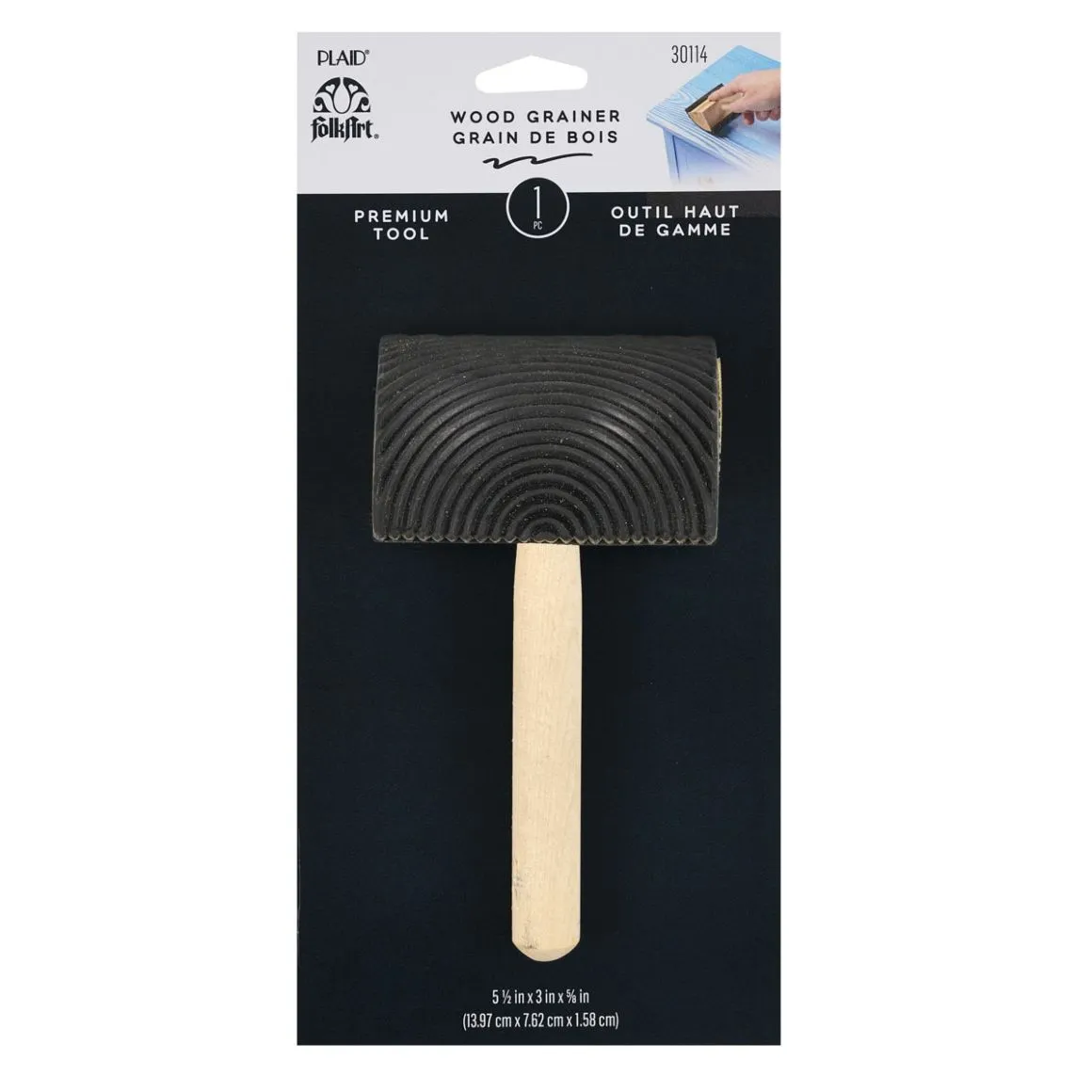 FolkArt® Wood Grainer Premium Tool – 30114