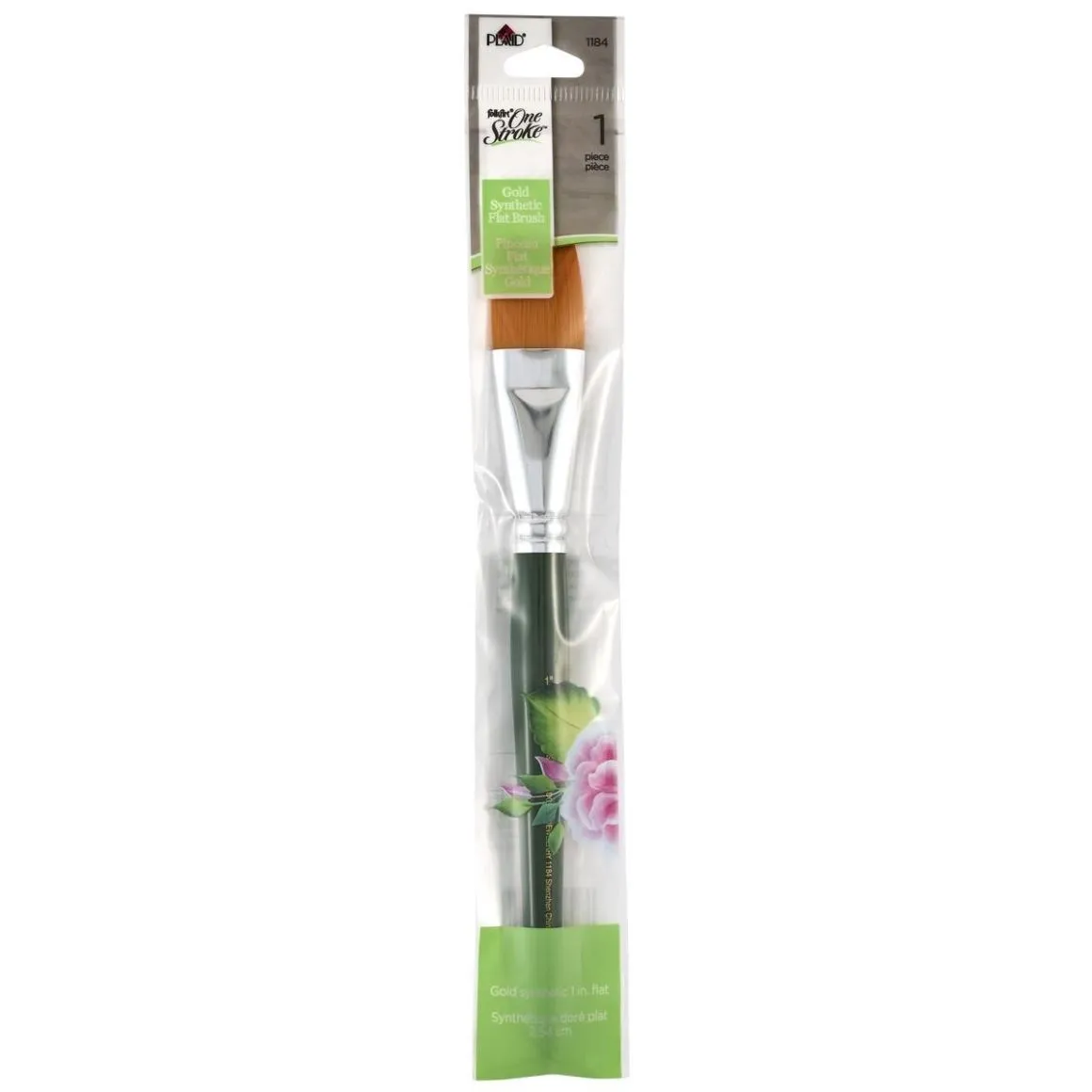 FolkArt ® One Stroke™ Brushes - Flat, 1" - 1184