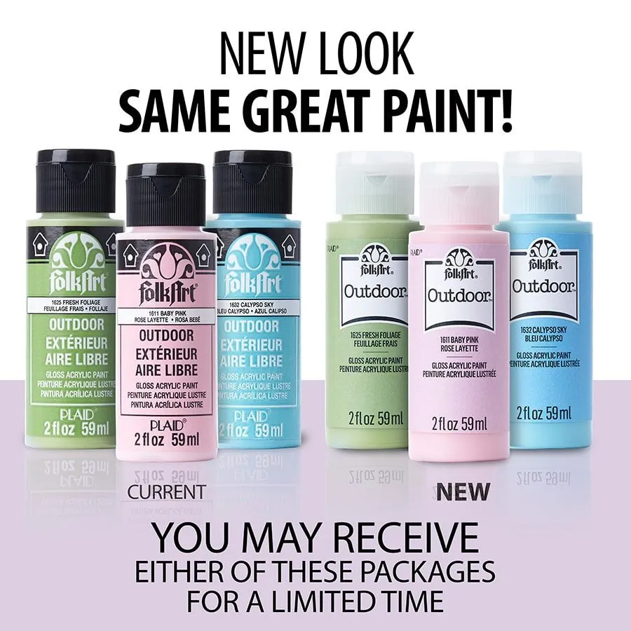 FolkArt ® Outdoor™ Acrylic Colors