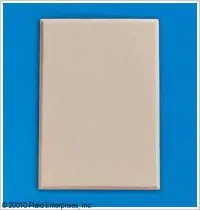 Plaid ® Wood Surfaces - Plaques - Rectangle, Large - 96295