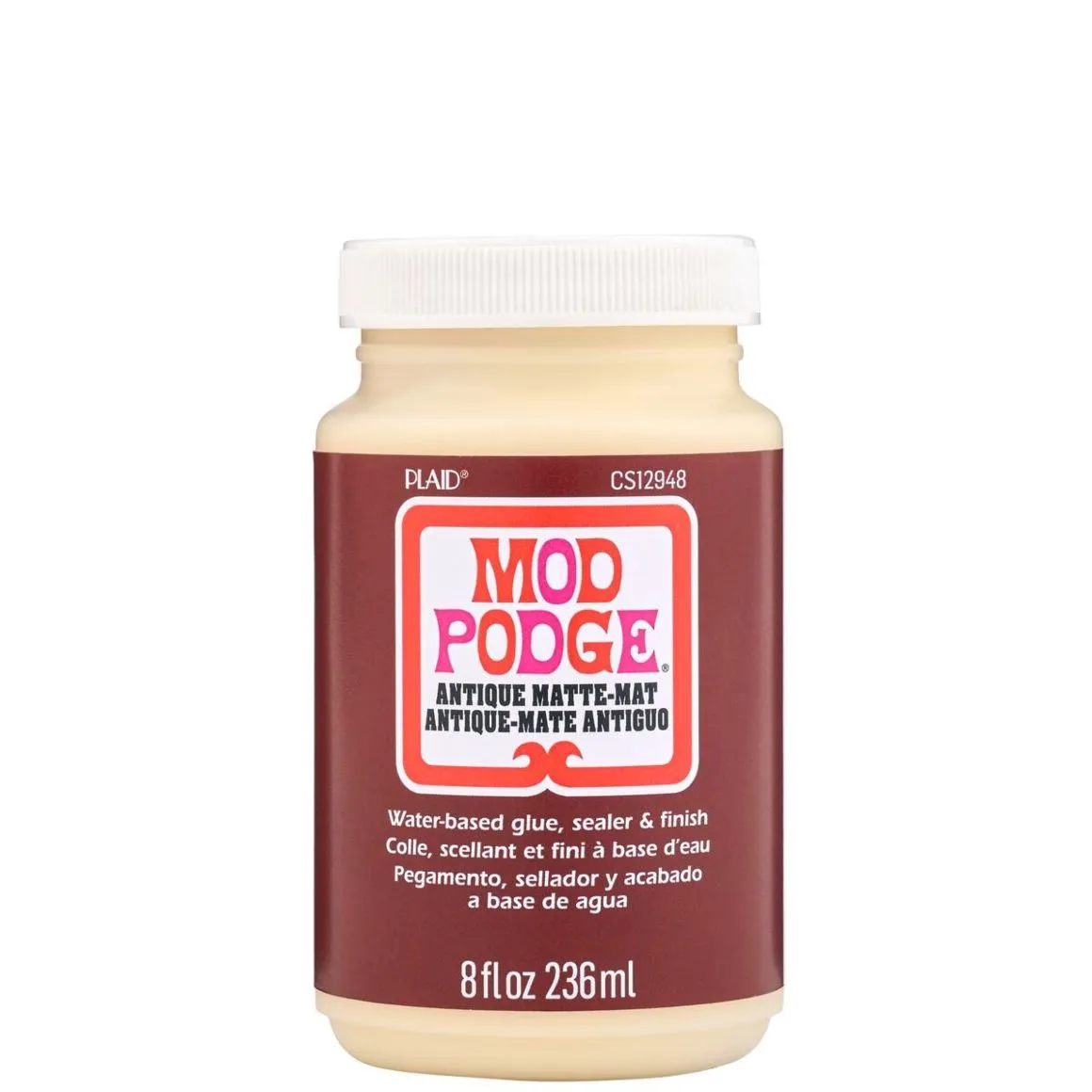 Mod Podge ® Antique Matte, 8 oz. - CS12948