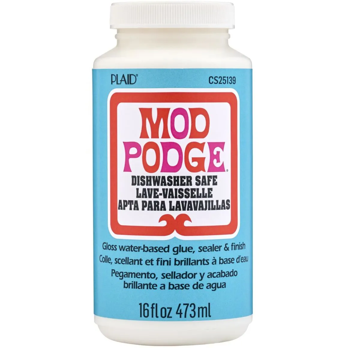 Mod Podge ® Dishwasher-Safe Gloss, 16 oz. - CS25139
