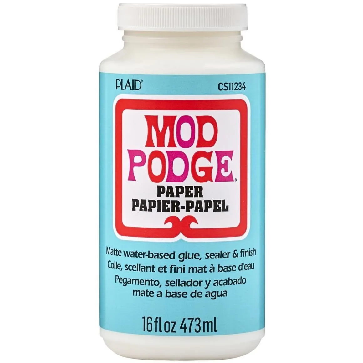 Mod Podge ® Paper - Matte, 16 oz. - CS11234