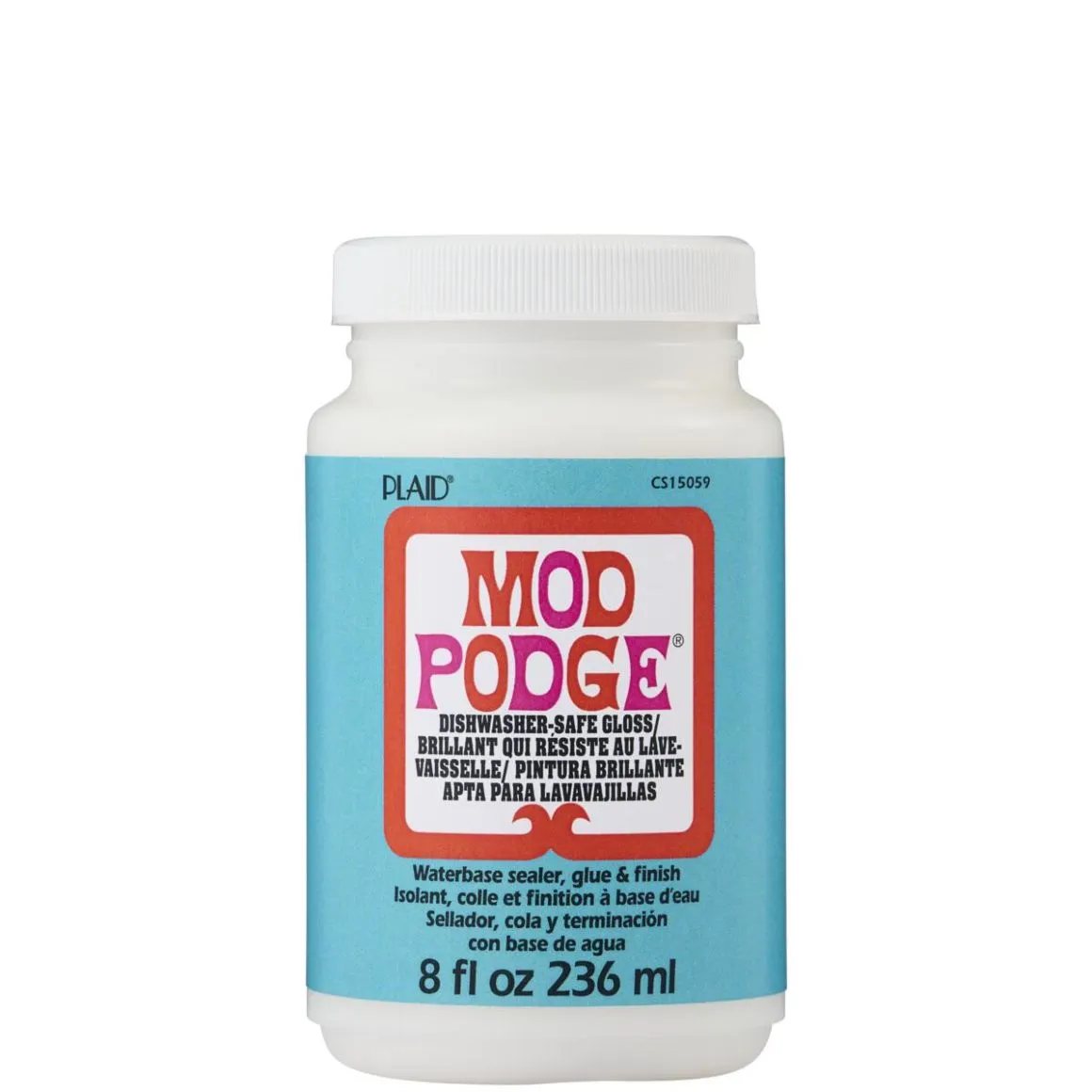 Mod Podge ® Dishwasher Safe Gloss, 8 oz. - CS15059