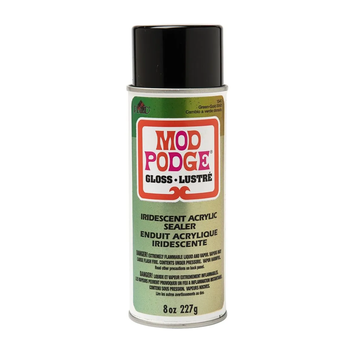 Mod Podge ® Iridescent Acrylic Sealer - Green to Gold Shift, 8 oz. - 1547