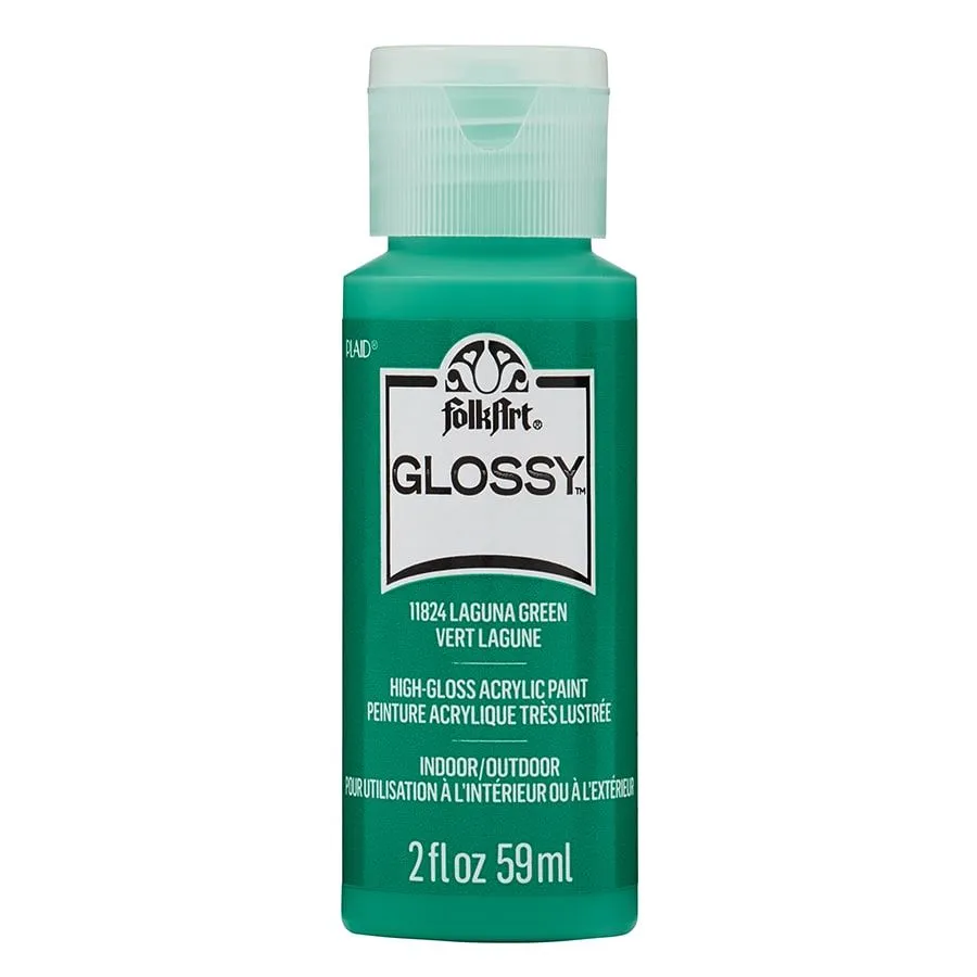 FolkArt ® Glossy Acrylic Paint