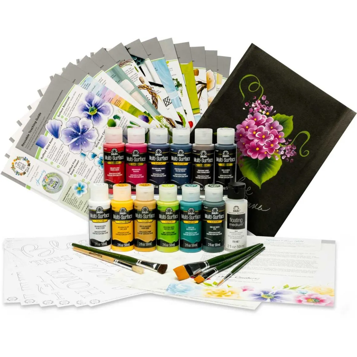 FolkArt ® One Stroke™ Home Town Painting Kit - 99492