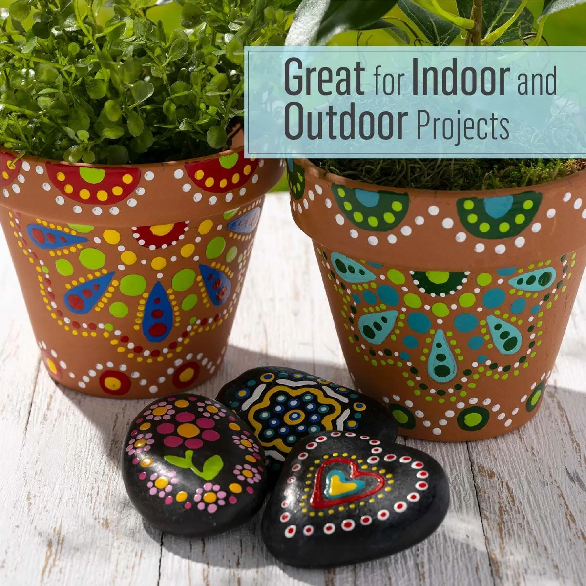 FolkArt ® Dots™ Acrylic Paint 4 FolkArt ® Dots™ Acrylic Paint