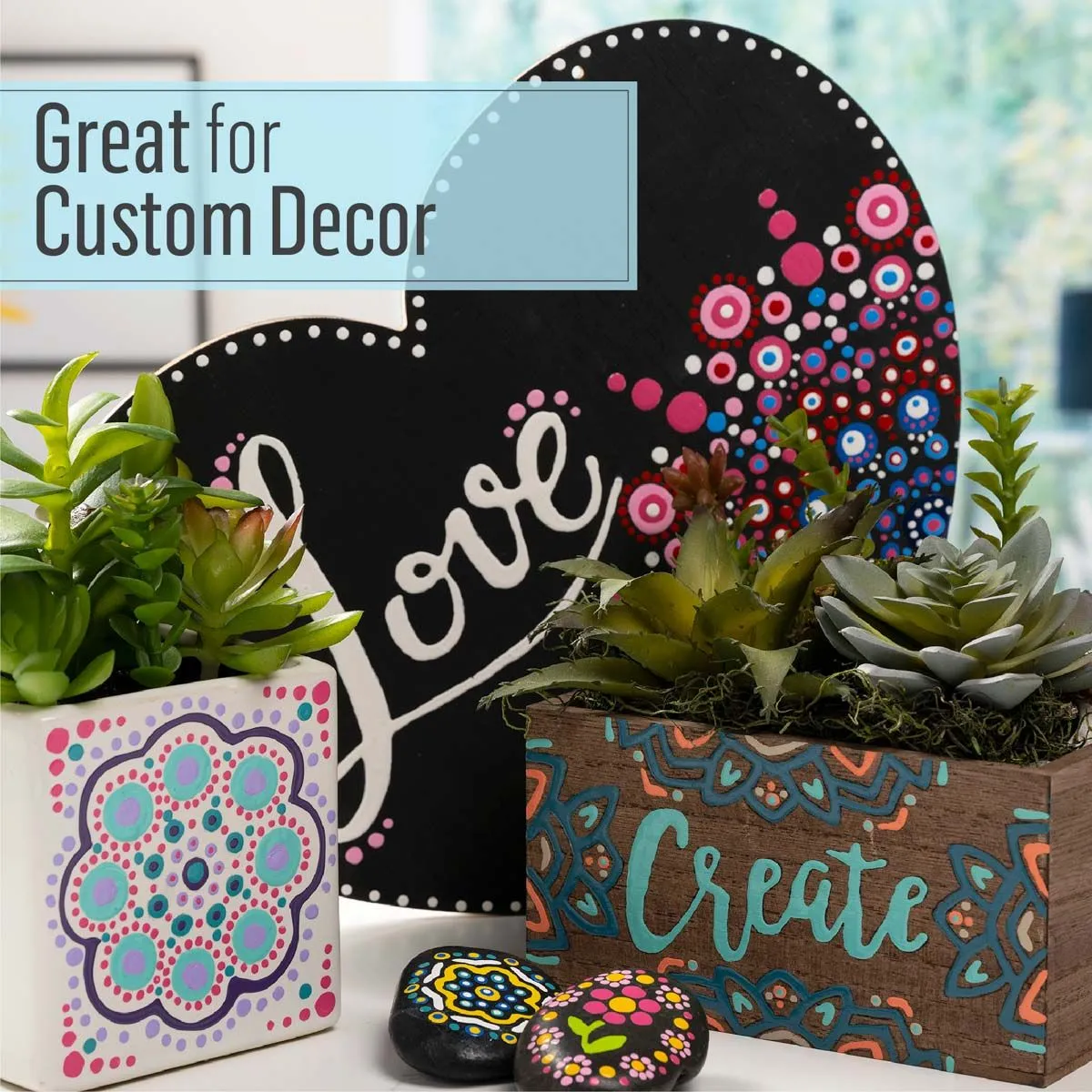 FolkArt ® Dots™ Acrylic Paint 6 FolkArt ® Dots™ Acrylic Paint