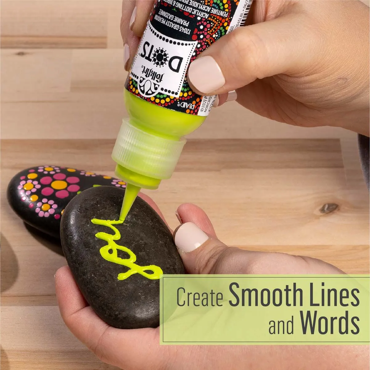 FolkArt ® Dots™ Acrylic Paint 7 FolkArt ® Dots™ Acrylic Paint