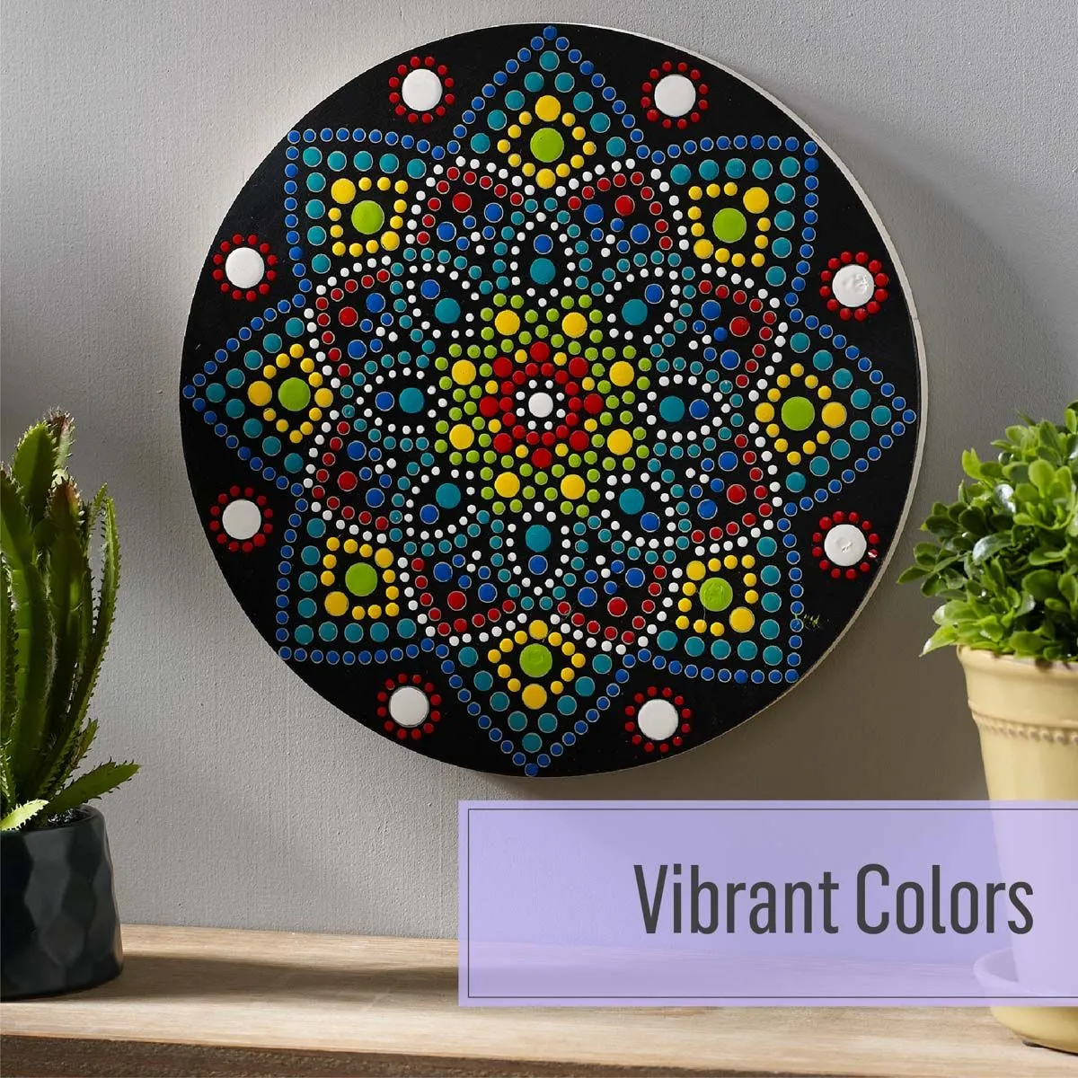 FolkArt ® Dots™ Acrylic Paint 8 FolkArt ® Dots™ Acrylic Paint