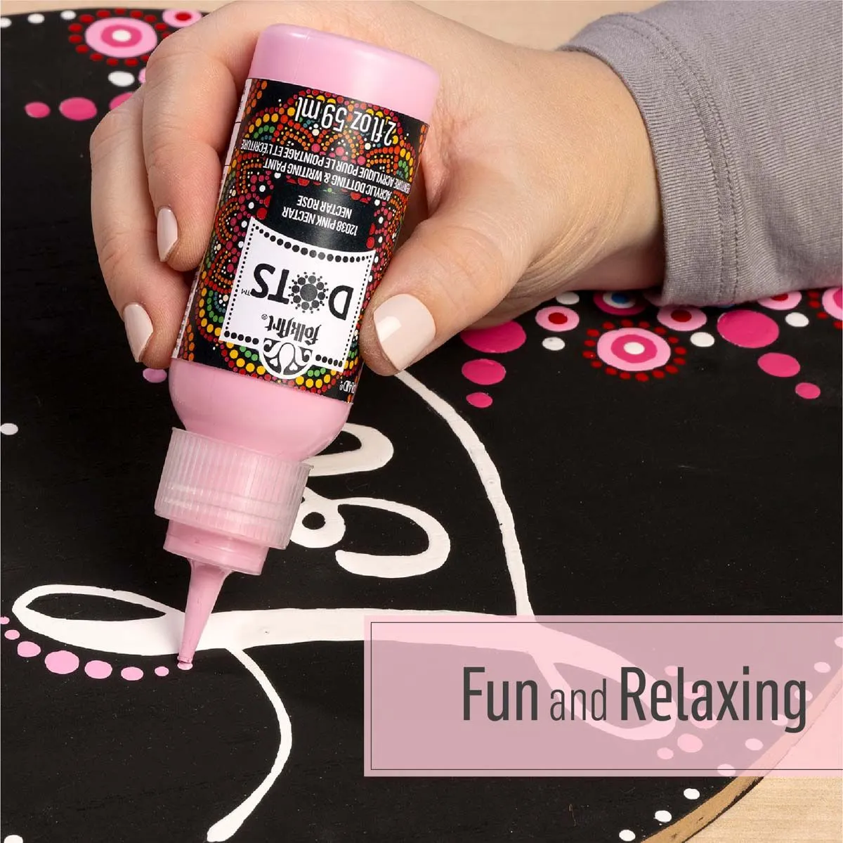 FolkArt ® Dots™ Acrylic Paint 9 FolkArt ® Dots™ Acrylic Paint