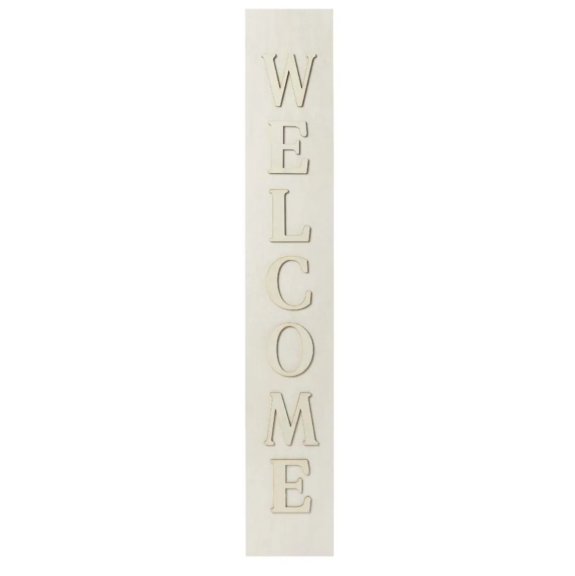 Plaid ® Wood Surfaces - Welcome Porch Sign - 63396