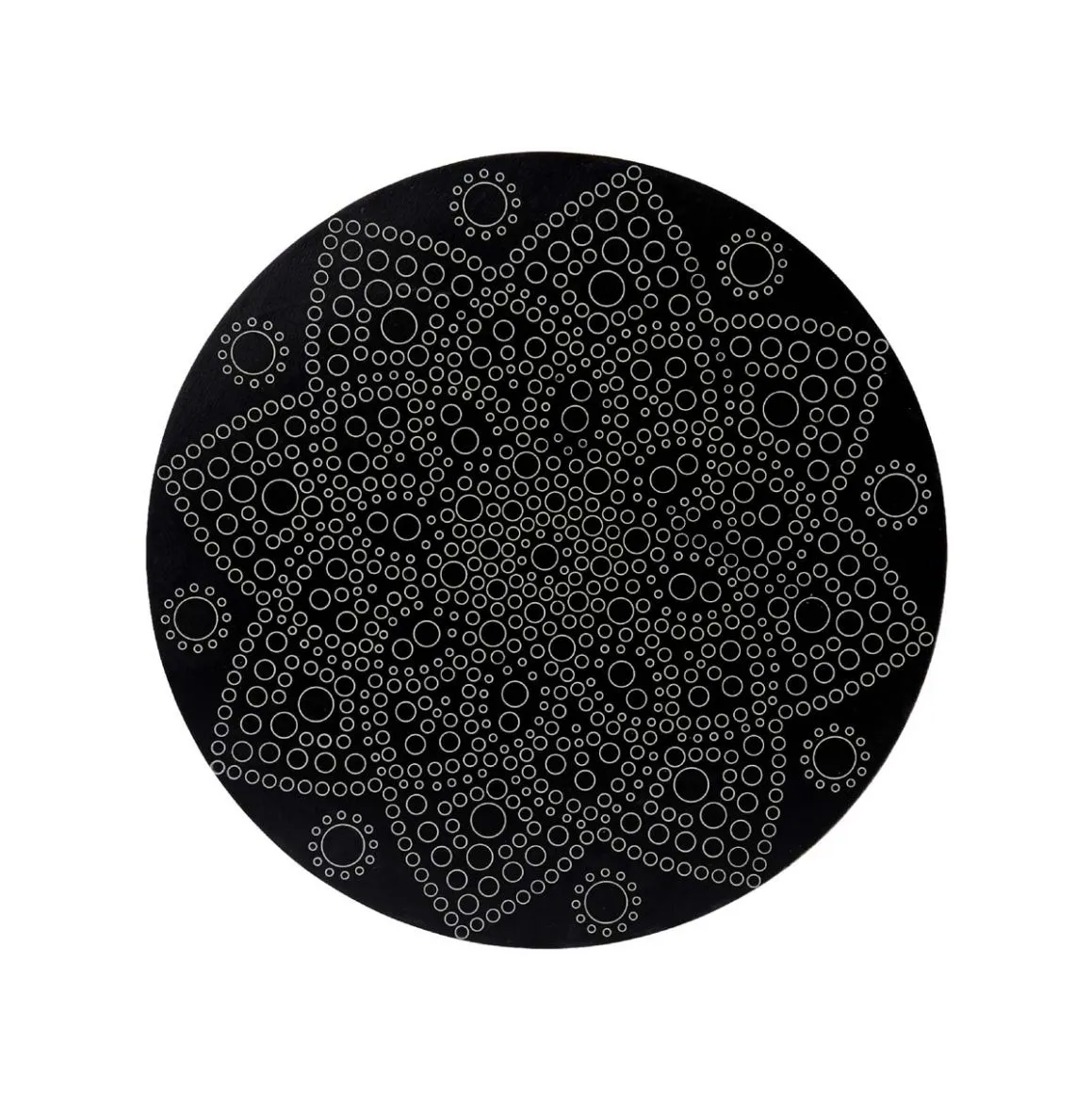 Plaid ® Wood Surfaces - Plaques - Lotus Mandala - 63415