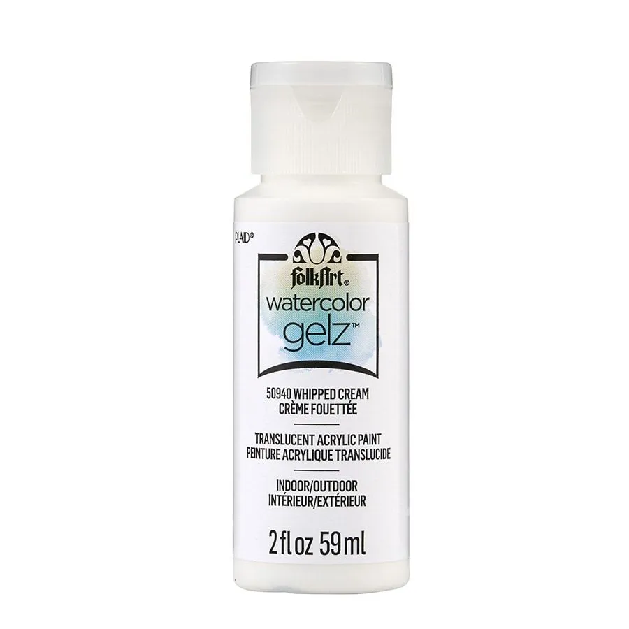 FolkArt ® Watercolor Gelz™ Acrylic Paint