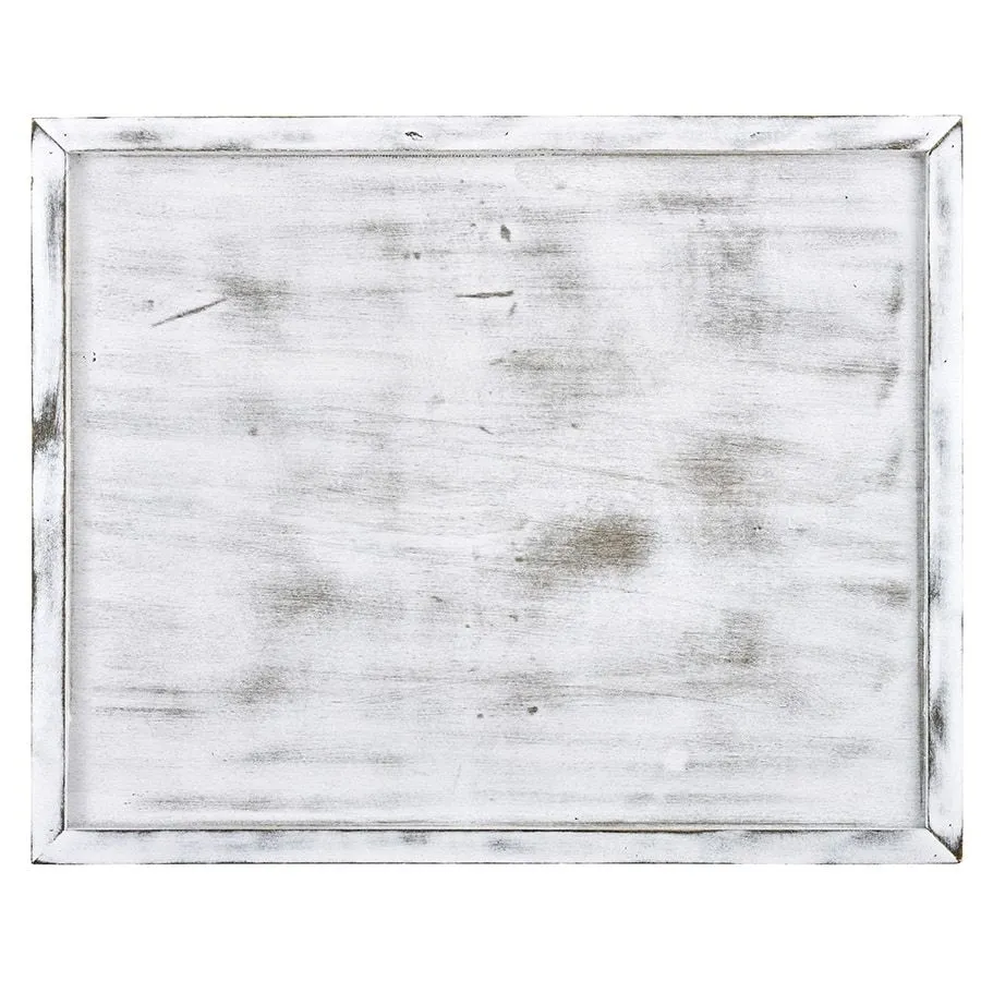 Plaid ® Wood Surfaces - Plaques - Whitewash Panel, 16" x 20" - 63687
