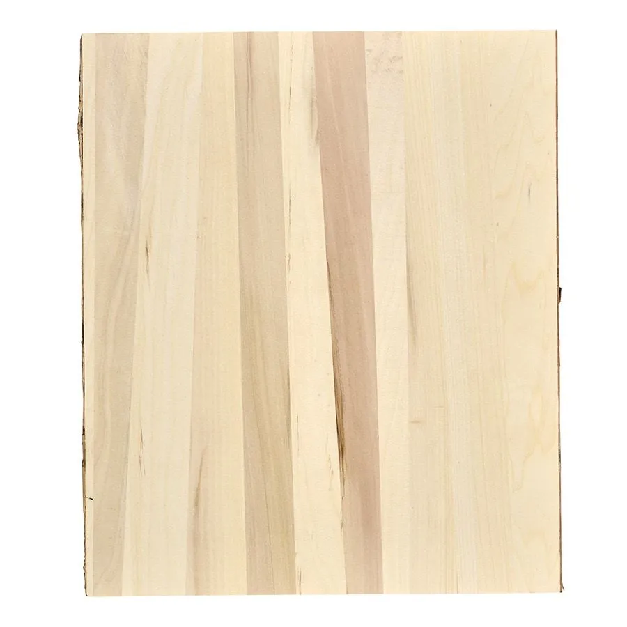 Plaid ® Wood Surfaces - Plaques - Bark Wood Plank, 16" x 18-3/4" - 63688