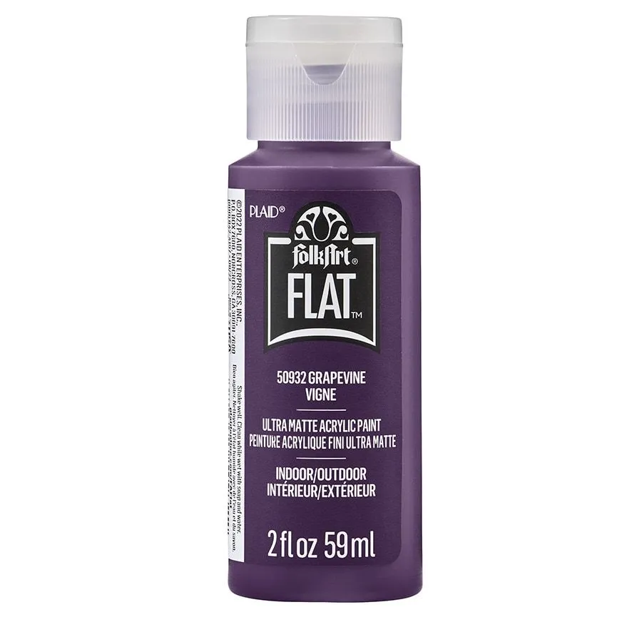 FolkArt ® Flat™ Ultra Matte Acrylic Paint