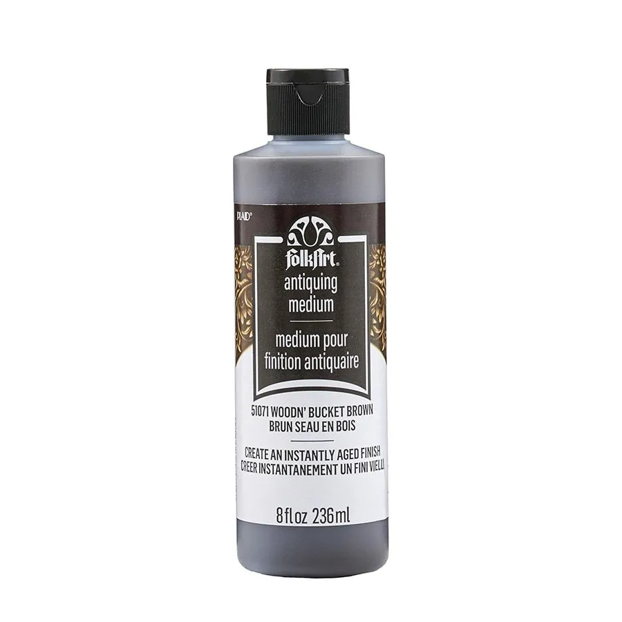 FolkArt ® Mediums - Antiquing Medium, 8 oz. - 51071