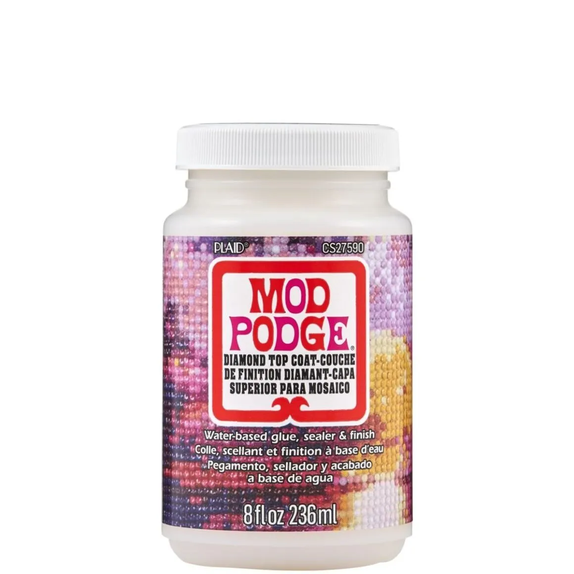Mod Podge ® Diamond Top Coat Sealer 8 oz. - CS27590