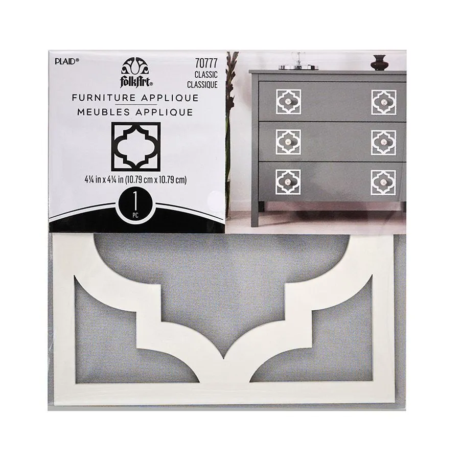 FolkArt ® Furniture Applique - Classic, 1pc - 70777