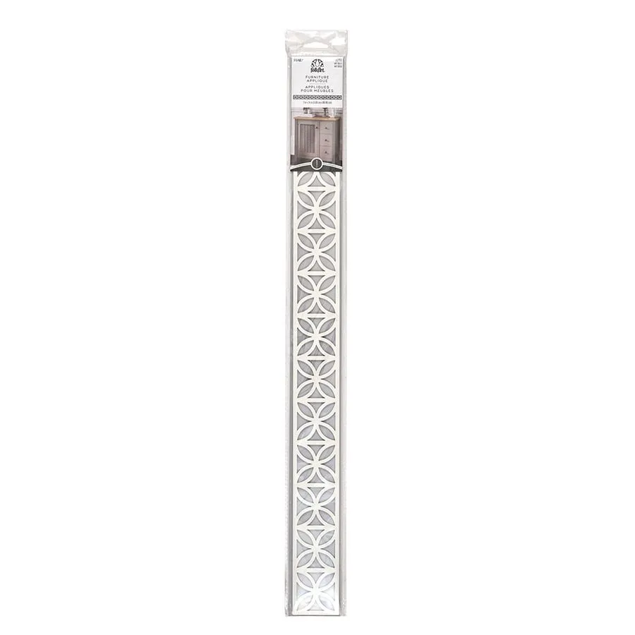 FolkArt ® Furniture Applique - Art Deco, 1pc - 70793