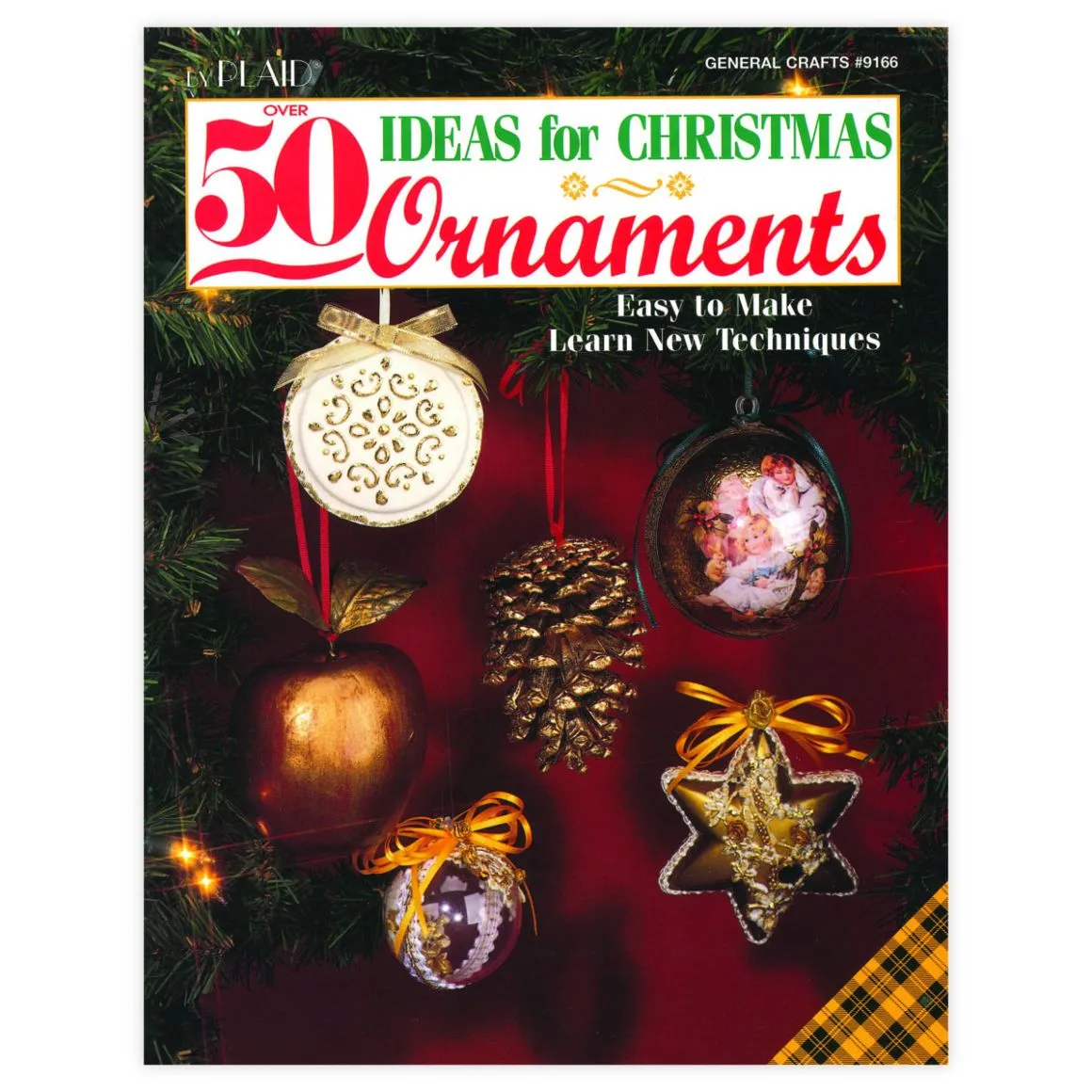 50+ Ideas For Christmas Ornaments E-book