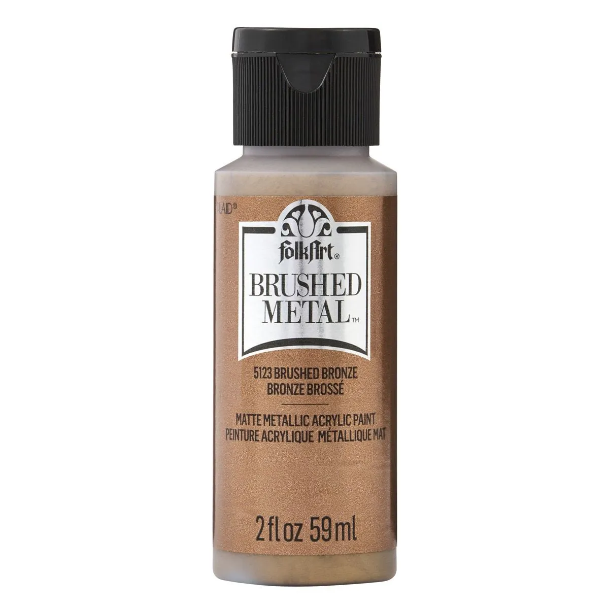 FolkArt ® Brushed Metal™ Acrylic Paint