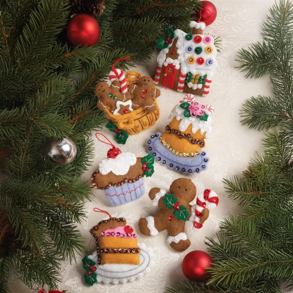 Santa's Sweet Shop - Bucilla Digital Ornament Patterns