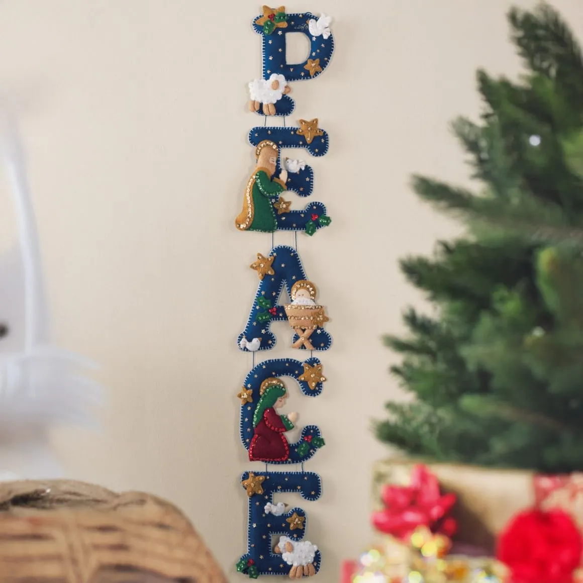 Peace - Bucilla Digital Wall Hanging Pattern