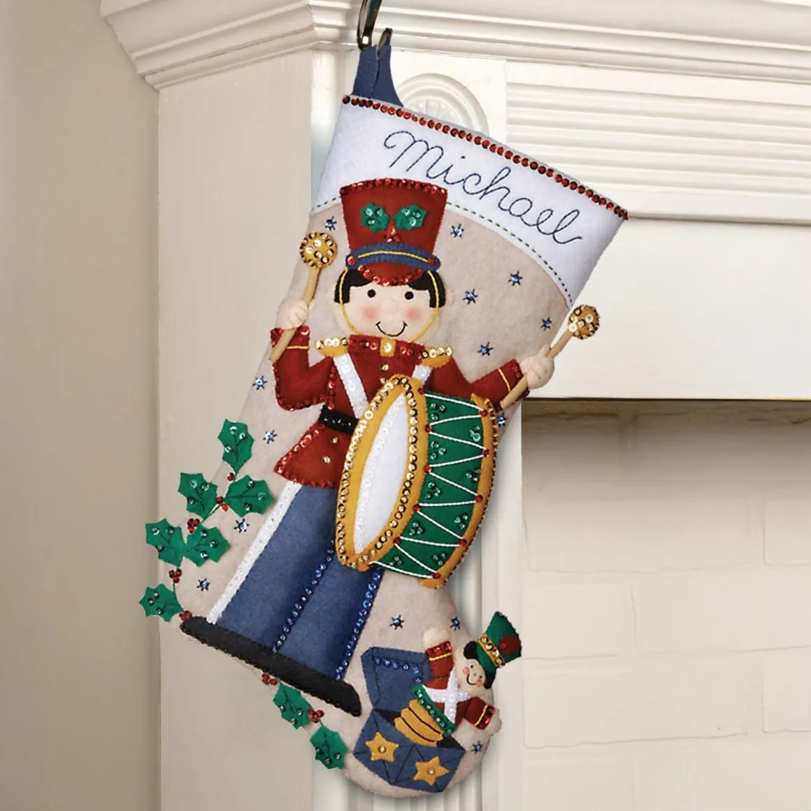Toy Soldier - Bucilla Digital Stocking Pattern