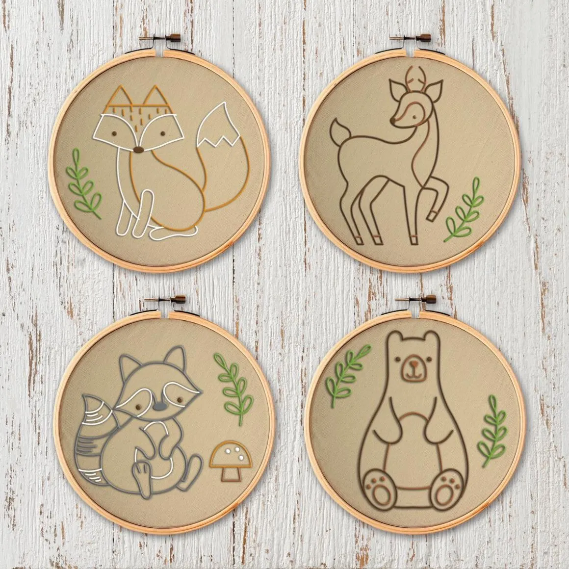 Animals Bundle - Bucilla Digital Embroidery Pattern