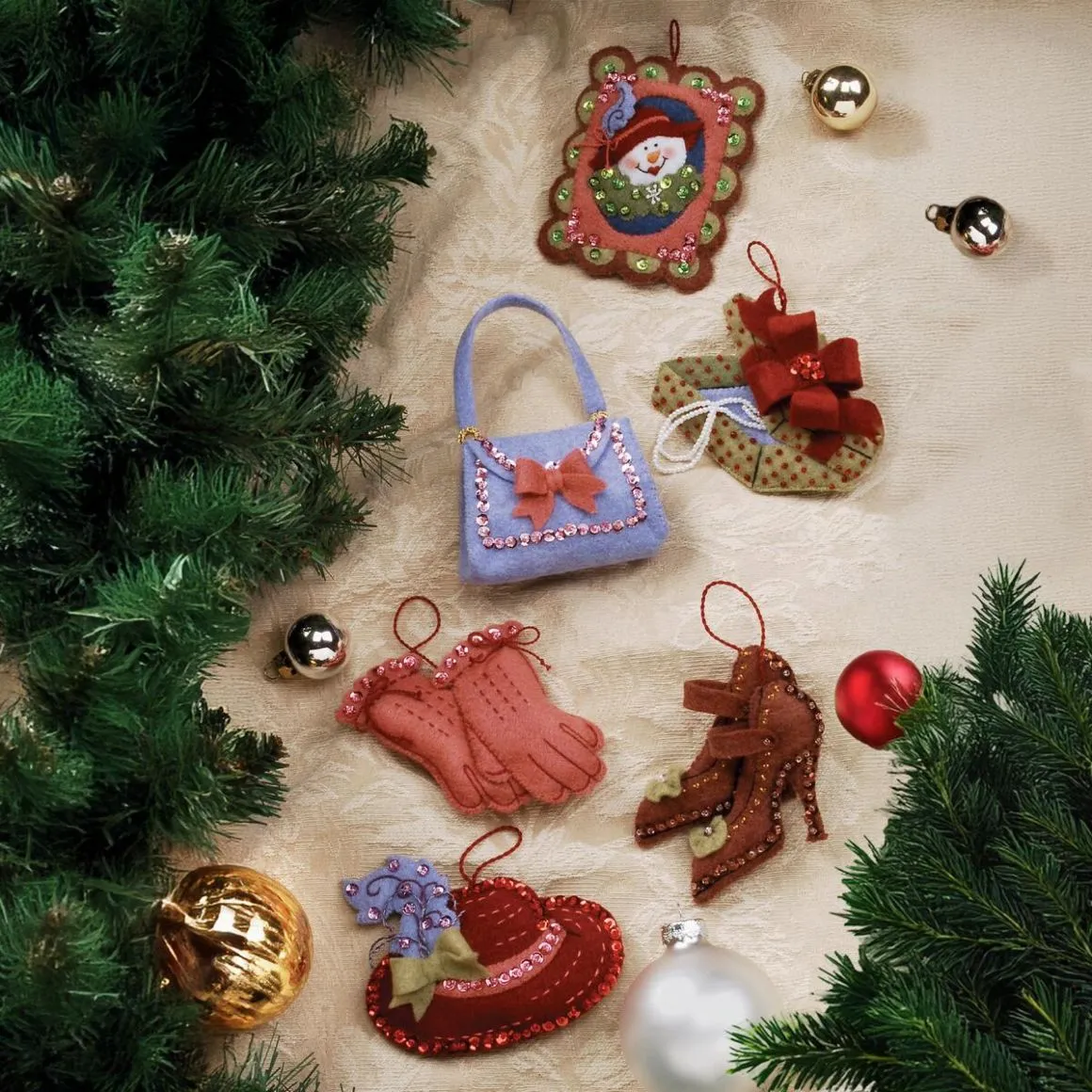 Shopping Spree - Bucilla Digital Ornament Patterns