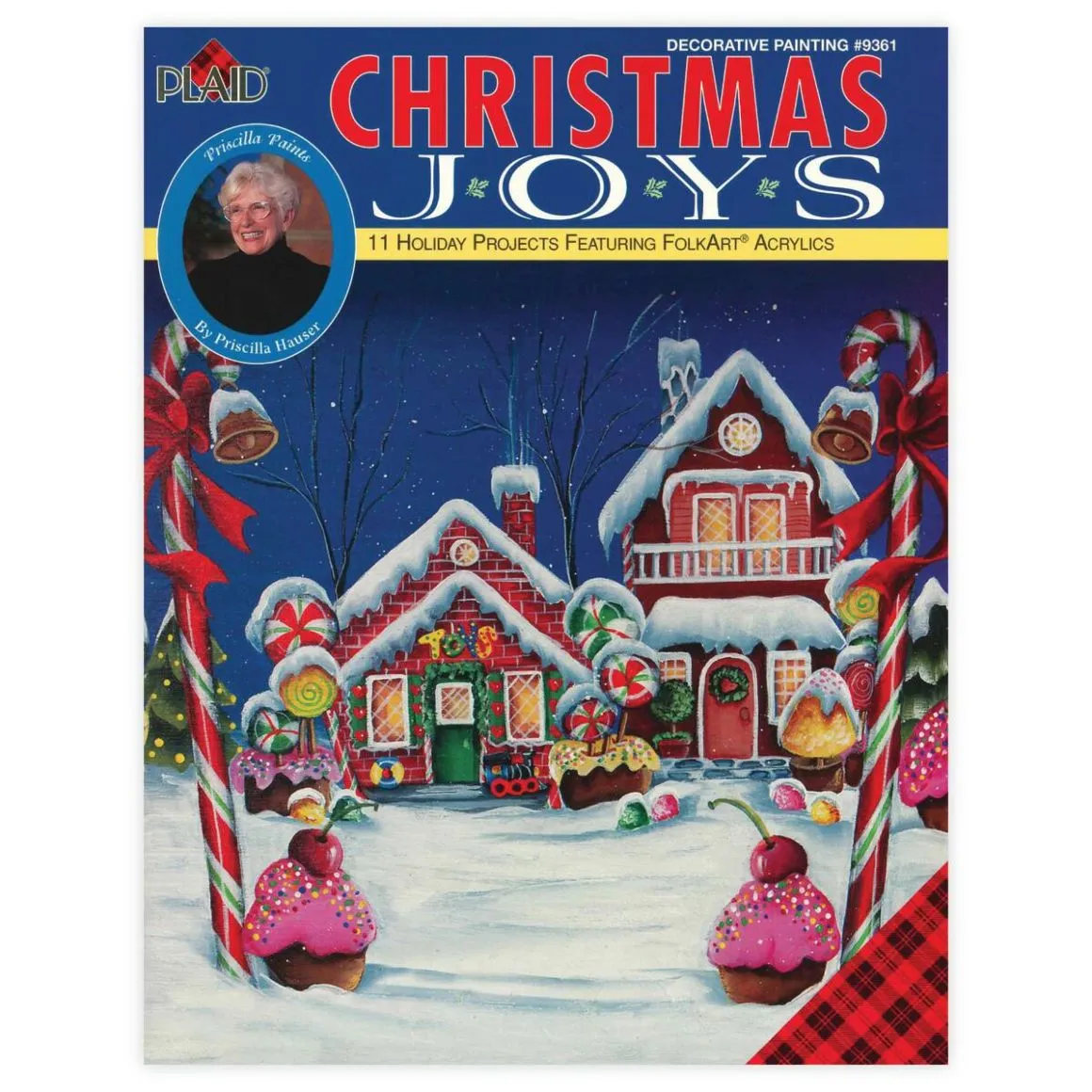 Priscilla Hauser's Christmas Joys E-Book