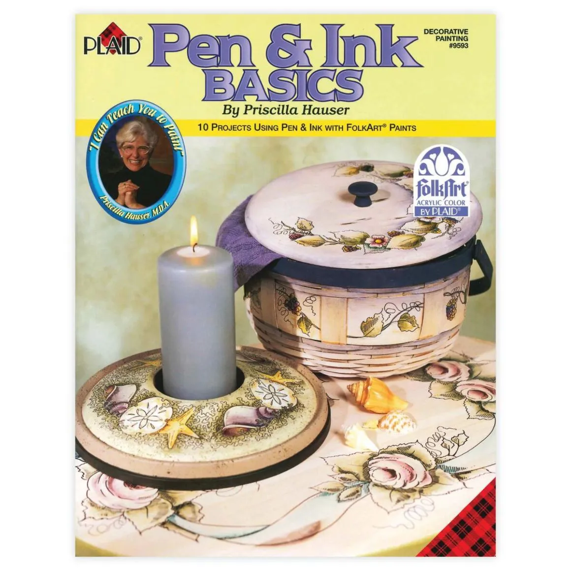 Priscilla Hauser's Pen & Ink Basics E-Book