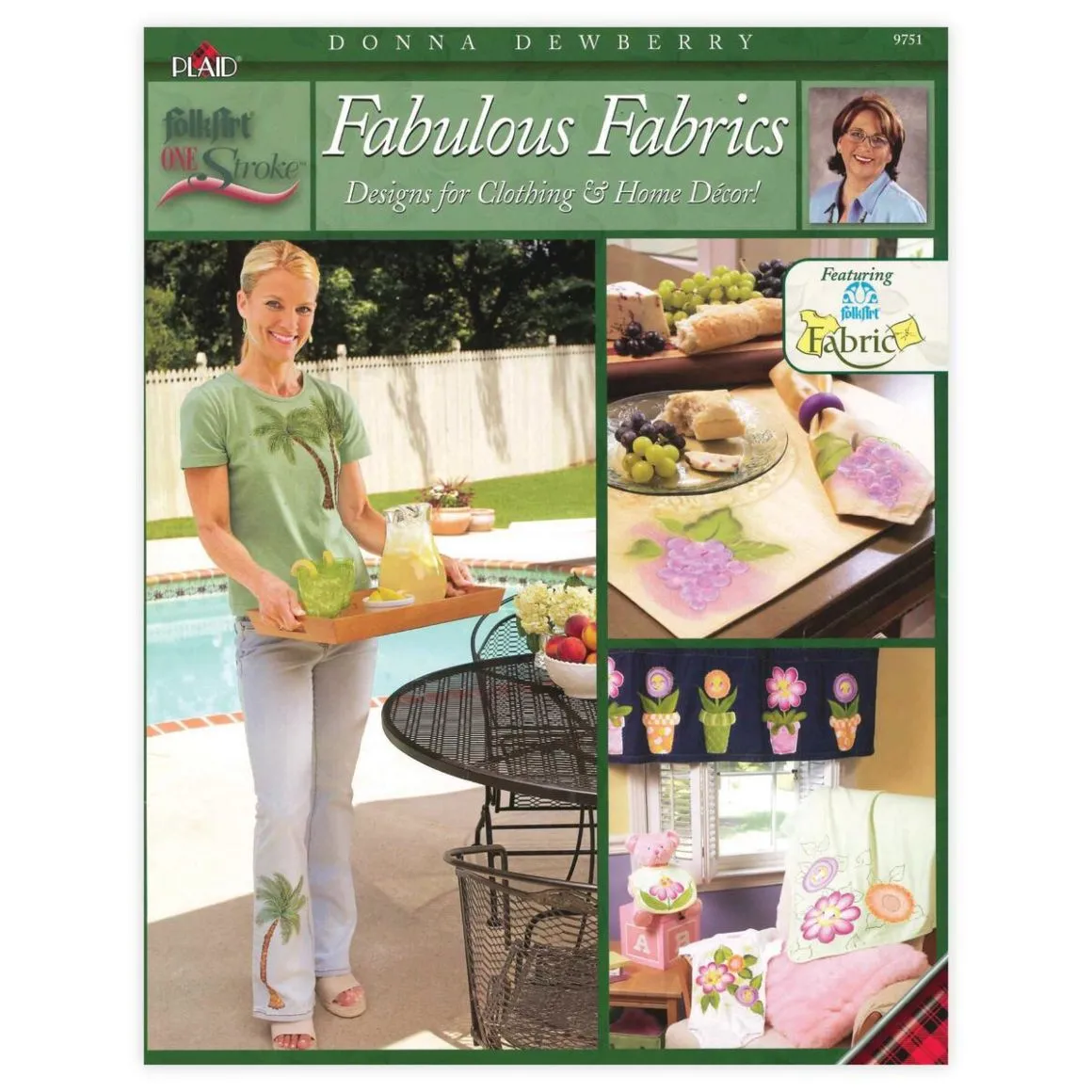 FolkArt ® One Stroke™ Fabulous Fabrics E-book