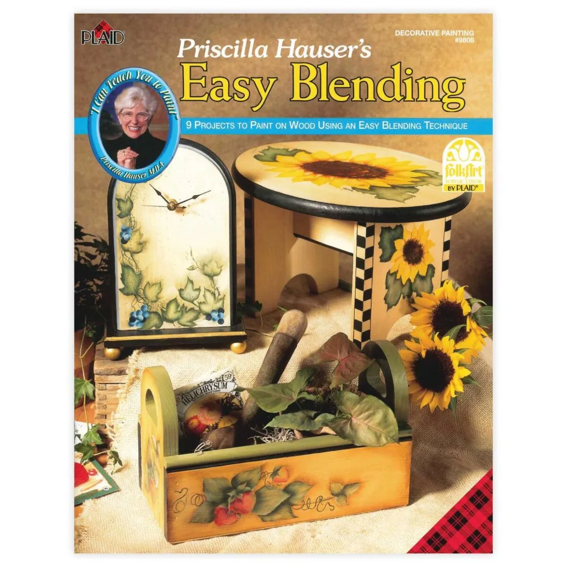 Priscilla Hauser's Easy Blending E-Book
